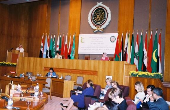AIWF hosts 'Women in the Arab World, Partners in the Community and on the World Stage' at The League of Arab States in Cairo
