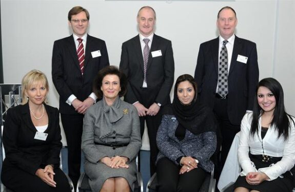 AIWF/ABCC Panel Discussion and Networking Reception at the Arab British Chamber of Commerce, London in cooperation with the Institute of Chartered Accountants of England and Wales