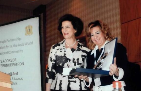 AIWF holds first major conference in Damascus, Syria, entitled ‘Prosperity through Partnership: Women Leaders in Modern Syria, the Arab World and the International Community’