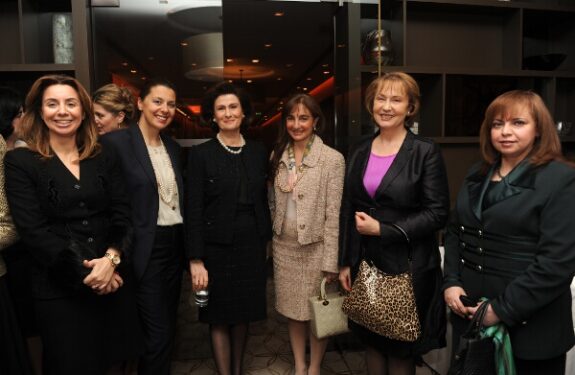 The Arab International Women’s Forum & The Arab-British Chamber of Commerce Joint Roundtable Dinner held in London