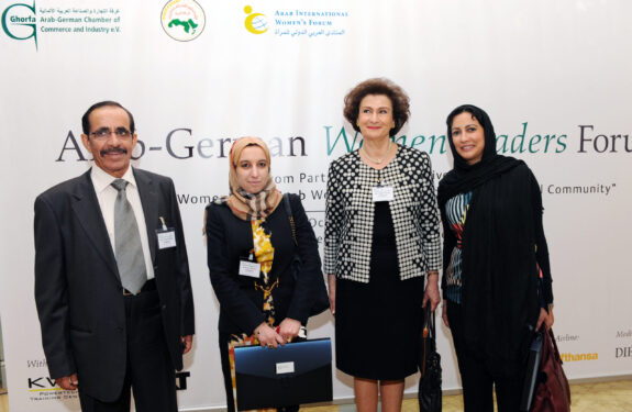 AIWF holds first Arab-German Women’s Forum ‘From Partnership to Prosperity: Women in the Arab World, Germany & the International Community’ in Berlin, Germany