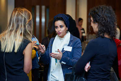 Connecting the Next Generation of Young Arab Women Leaders, London, United Kingdom