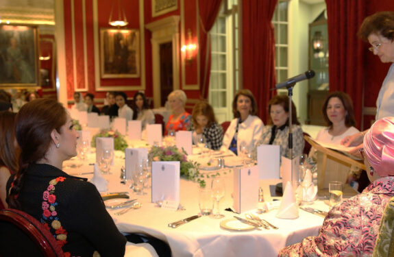 AIWF hosts Special Luncheon in Honour of Her Highness Sheikha Jawaher Bint Mohammed Al Qasimi in London