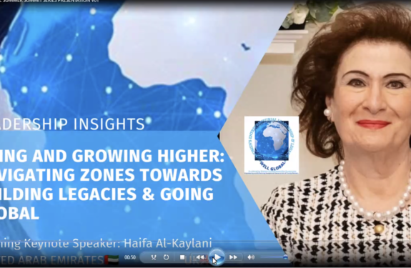 AIWF President & Founder Haifa Al Kaylani delivers Opening Keynote for the CEEL 2022 Global Summer Summit