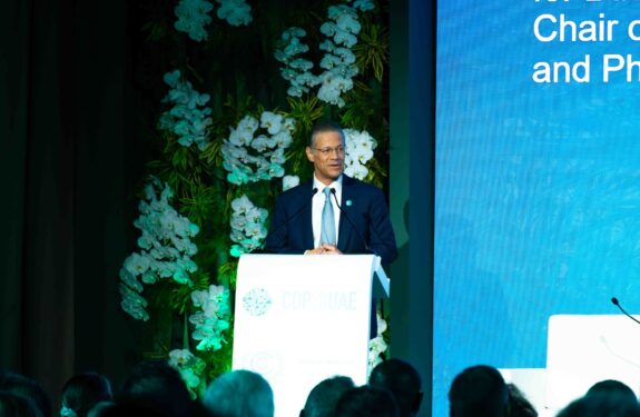 AIWF President & Founder participates at Inaugural COP28 Business & Philanthropy Climate Forum in Dubai
