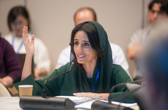 Haifa Al Kaylani attends COP28 Business & Philanthropy Climate Forum at COP28