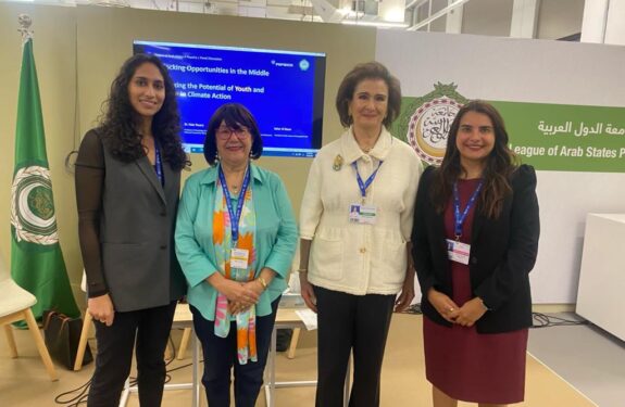 AIWF President & Founder participates in key PepsiCo x League of Arab States panel at COP28