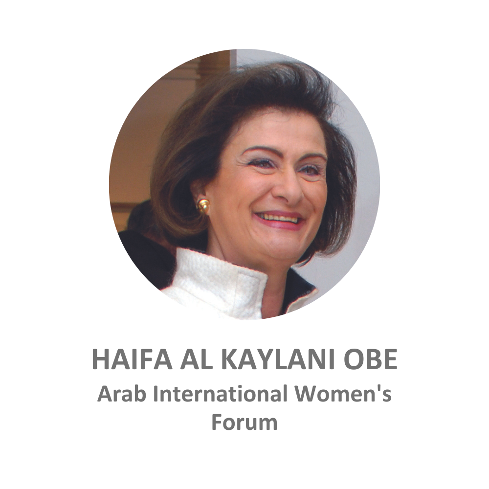 Haifa Al Kaylani OBE